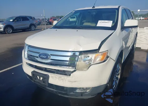 2010 Ford Edge Sel from USA, damaged, VIN 2FMDK3JC9ABB44454